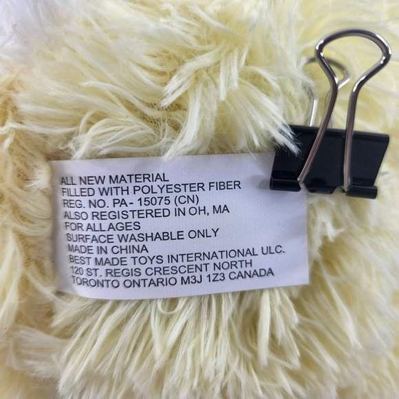 Yellow Duck Plush 14" Stuffed Farm Animal Toy Best Made Toys 2016 - Picture 8 of 9